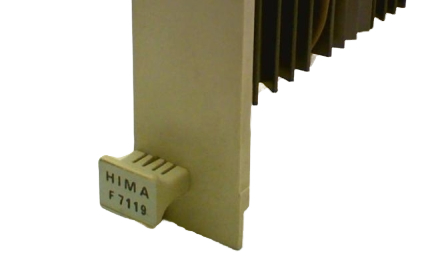 F7119 HIMA PLC modülü