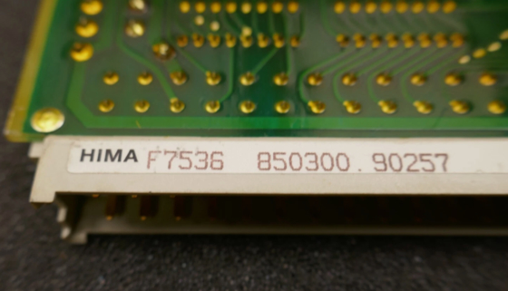 F7536 HIMA PLC Modülü