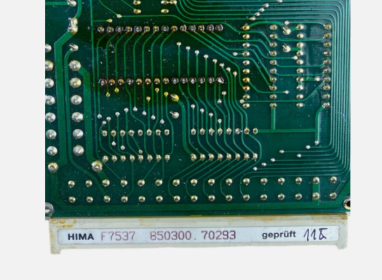 F7537 HIMA PLC Modülü