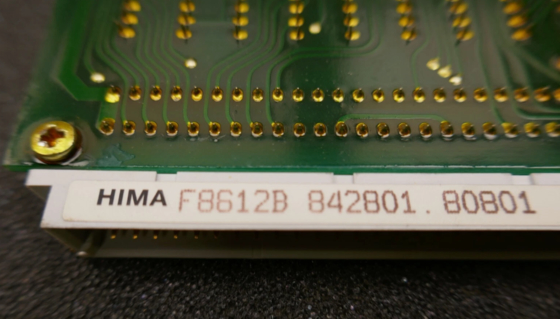 F8612B HIMA Güç Kaynağı Modülü
