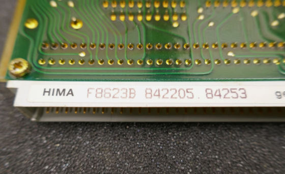 F8623B HIMA Güç Kaynağı Modülü