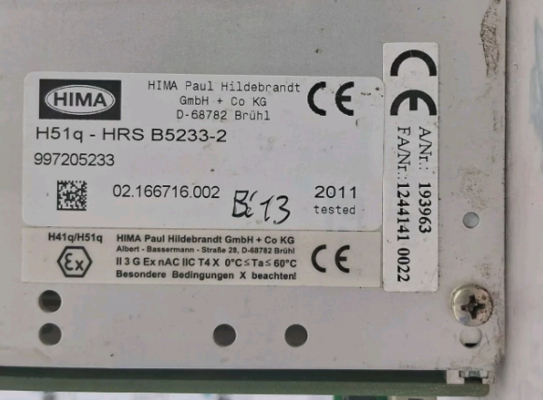 B5233-2 HIMA 18 YUVLU KASA