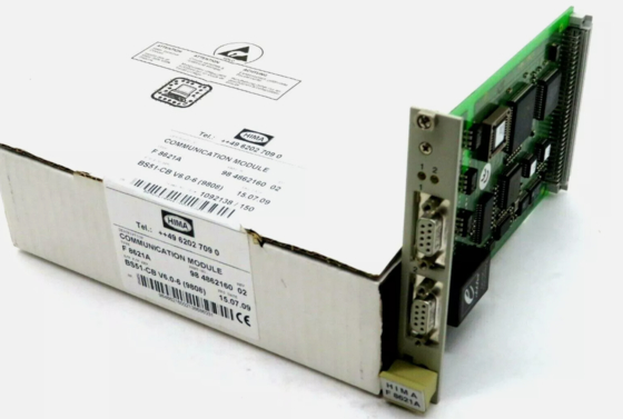F8621A 984862160 HIMA İLGİ MODULU