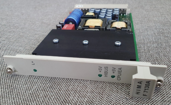 F7130A HIMA Güç kaynağı modülü