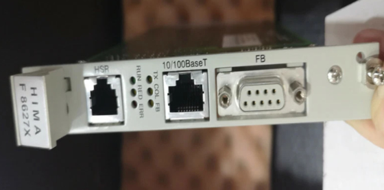 F8627X HIMA İletişim Modülü