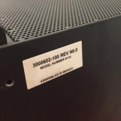 Invensys Triconex 8110 Güç kaynağı kart rağı