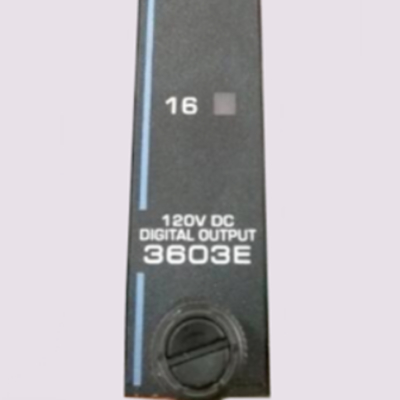 3603E Triconex Dijital Çıkış Modülü TMR Mimarlığı