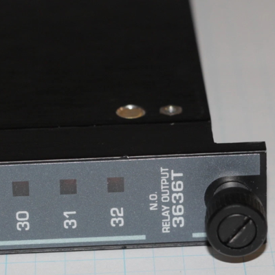 3636T DCS sistemleri için Triconex Relay Çıkış Modülü RO