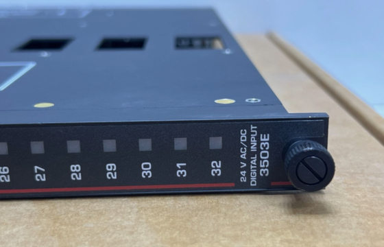 3503E Invensys Triconex Dijital Giriş Modülleri