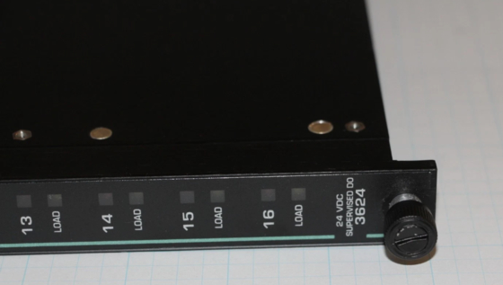 Invensys Triconex 3624 Denetlenen Dijital Çıkış Modülü