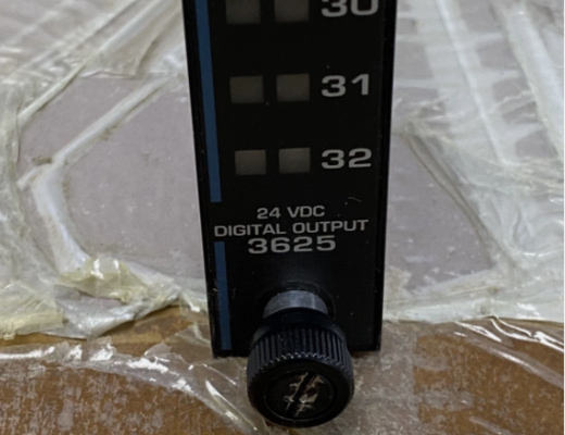 Invensys Triconex 3625 Denetlenmiş Dijital Çıkış Modülü