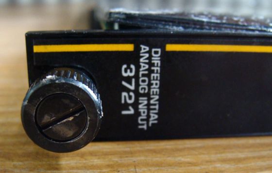 3721 Invensys Triconex Analog Giriş Modülü