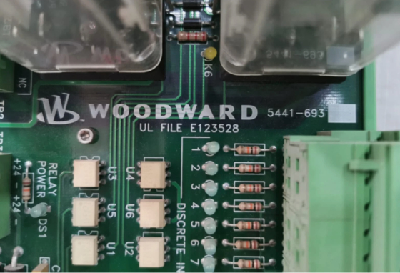 5441-693 Woodward Dijital G/Ç modülü