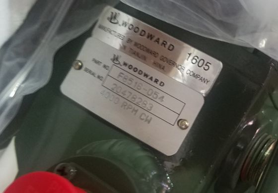 F8516-054 Woodward TG-13 Valisi