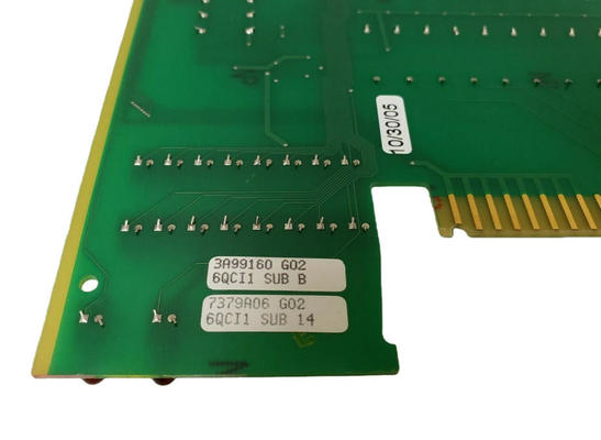 3A99160G02 Westinghouse 16 Channel Digital Output CIRCUIT BOARD CARD