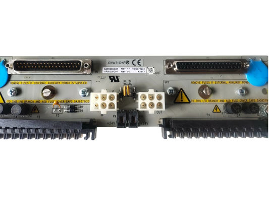 3A99266G01 Westinghouse Local Input/Output Switching Panel Ruggedized PC Board Designed To Connect Local I/O Devices