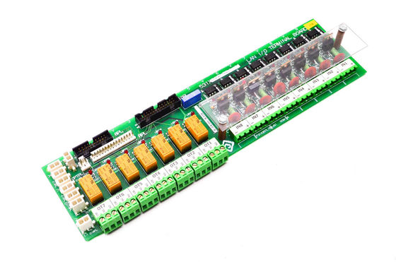 GE 531X307LTBAKG1 I/O Terminal Board with 24VDC Logic Signals AC and DC Voltages and 12 Months Warranty