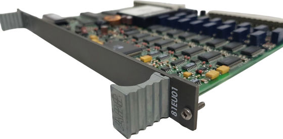 ABB 81EU01F-E Endüstriyel Otomasyonda ikili ve analog giriş için 16 fonksiyonel birimle evrensel giriş modülü