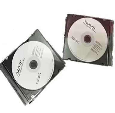 Bently Nevada 3500/01 Rack Konfigurasyon Yazılımı, Sistem Gönderimi ve Gerçek Zamanlı Veri Görünümleri için Kullanıcı Dostu Arayüzü