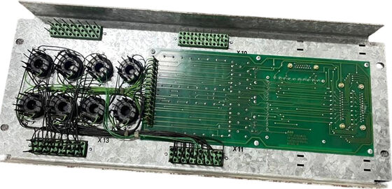 216GA62 HESG112799R1 ABB Dijital Giriş/Tripping Yardımcı röle Montaj Modülü