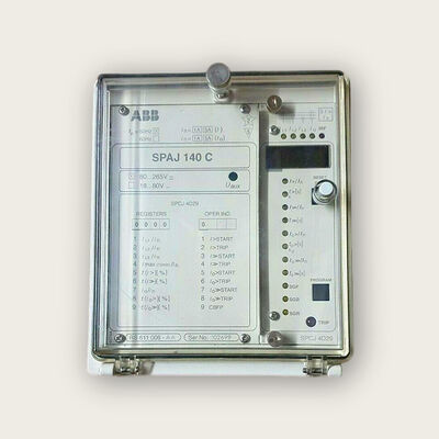 SPAJ140C-CA ABB Bailey Infi 90 Protection Relay with Overcurrent and Earth-Fault Protection in Compact Design