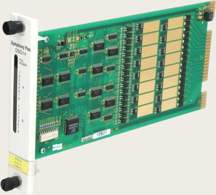 SPDSO14 ABB DO Modülü 16 CH Bailey Infi 90 Endüstriyel Kontrol Sistemleri için Açık Kolektor