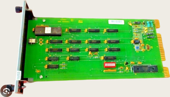 SPFCS01 ABB Frekans Sayıcı Modülü, Symphony Plus Sistemlerinde 3 ila 12.5 kHz arasında türbin hızı izleme için 2 kanal