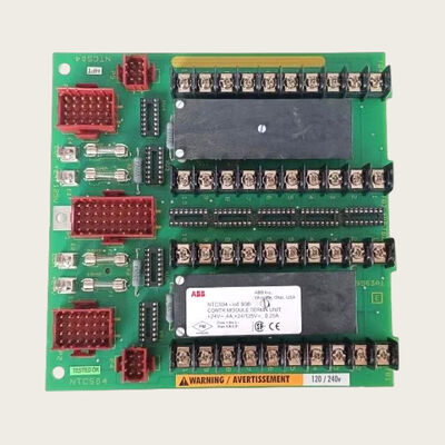 NTCS04 ABB Elektrikli Kontrol I/O Birimi Tasarlanmış