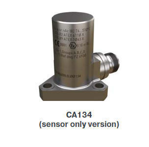 CA134 144-134-000-612 Piezoelektrik İvmeölçer