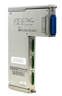 Bently Nevada 3500-42M 135489-01 İç Bariyer Ürünü