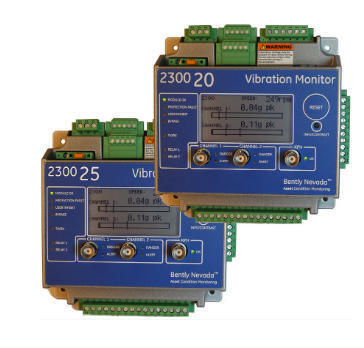 Bently Nevada 2300/20-00 Titreşim Monitörleri