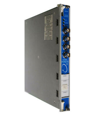 Bently Nevada 3500/45 176449-04 konum monitörü