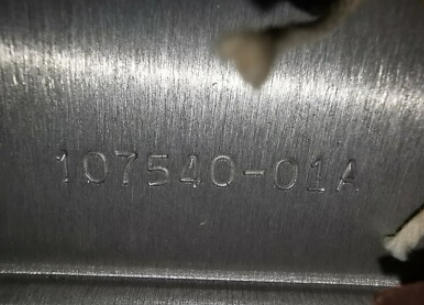 Bently Nevada 3300 107540-01A Güç Kaynağı Modülü PS Raf 3300 Serisi