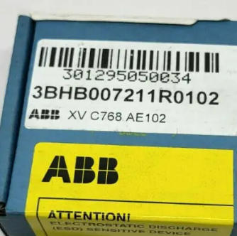 3BHB007209R0102 ABB XVC767AE102 Akım İzleme Kartı