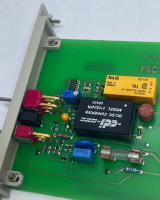 10310/2/1 Honeywell Earth Leakage Detector 24Vdc 110mA ELD Module for Industrial Use