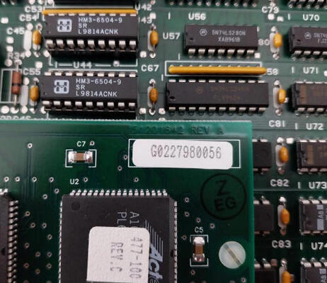30752787-002 Honeywell İletişim Mantık Kartı 30752787