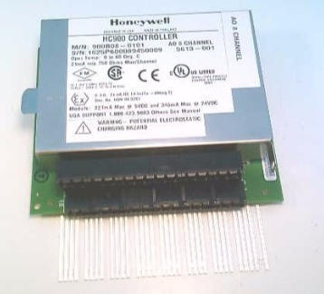 Honeywell 900B08-0101 PLC 8 Kanal Analog Çıkış Modülü HC900 Denetleyicisi için 24VDC ve 500 VDC İzole ile