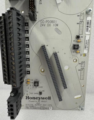 Honeywell CC-TDOB11 Dijital Çıkış IOTA Modülü, Çıkarılmış Yapılandırma Açık Döngü Algılama ve 24Vdc Değerlendirmesi
