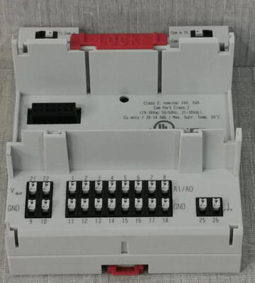 Honeywell XS821-22 24Vdc 110mA Modül ve Taban Ayırma Tasarımlı Yüzer Çıkış Terminal Soketi