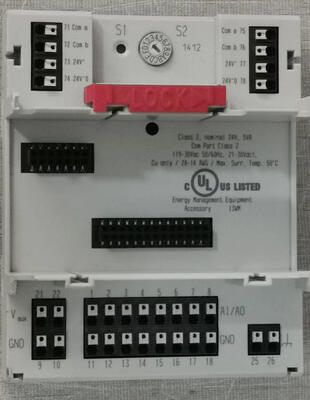 Honeywell XS821-22 24Vdc 110mA Modül ve Taban Ayırma Tasarımlı Yüzer Çıkış Terminal Soketi