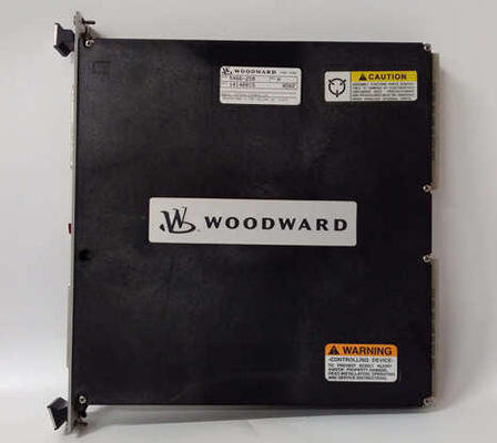 5466-258 Woodward SIMPLEX 48 Giriş Kanalı 24 Çıkış Kanalı ve Gerçek Zamanlı Değiştirme ile Ayrı I / O Modülü