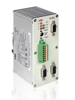 ABB RLM01 PROFIBUS Redundanlık Bağlantı Modülü, Redundan PROFIBUS DP Sinyal Tekrarlayıcısı ve Otomatik Hat Değiştirme
