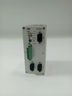 ABB RLM01 PROFIBUS Redundanlık Bağlantı Modülü, Redundan PROFIBUS DP Sinyal Tekrarlayıcısı ve Otomatik Hat Değiştirme