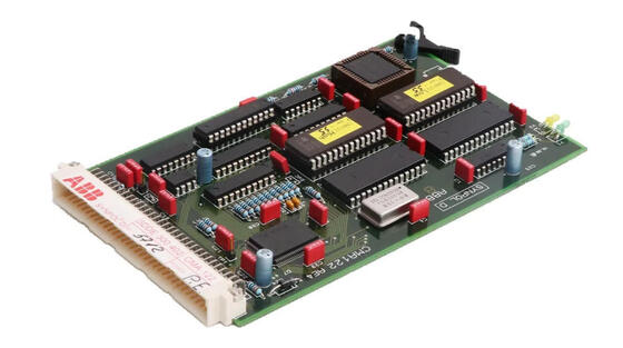CMA123 3DDE300403 ABB PCB Card – Synpol D Control Module with 24 VDC or 48 VDC Power and Real-time Status Viewing