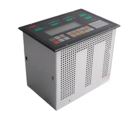 CMA120 3DDE300400 3 Pozisyonlu Kayar Anahtarlı ABB Temel Kontrol Paneli Ünitesi 8 Dijital Giriş ve 4 Analog Giriş