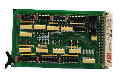 Endüstriyel Otomasyon için dizel kontrol kartı ABB CMA127 3DDE300407