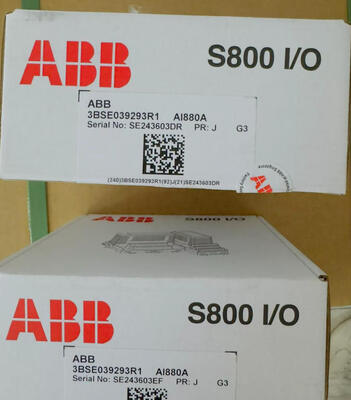AI880A 3BSE039293R1 ABB Yüksek Güvenlikli, Yüksek Bütünlüklü Analog Giriş Modülü