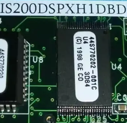 IS200DSPXH1D GE Dijital Sinyal İşlemci Kartı Speedtronic Mark VI Sistemi İçin