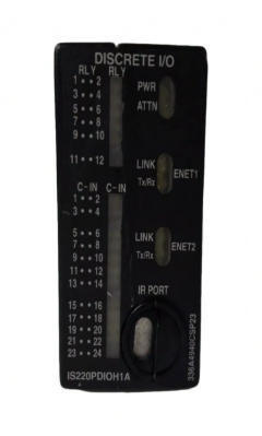 IS220PDIOH1A GE Ayrık Giriş/Çıkış Paketi Mark VIe Kontrol Sistemi İçin