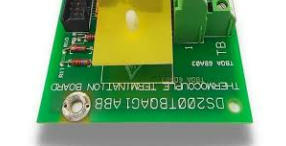 DS200TBQAG1A GE Speedtronic Mark V için Termokopül Bitiş Kartı